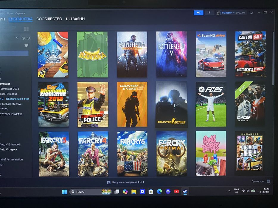 Steam аккаунт Стим акк Торг есть