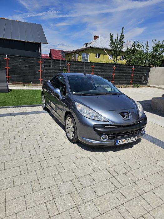 Se vinde peugeot 207cc