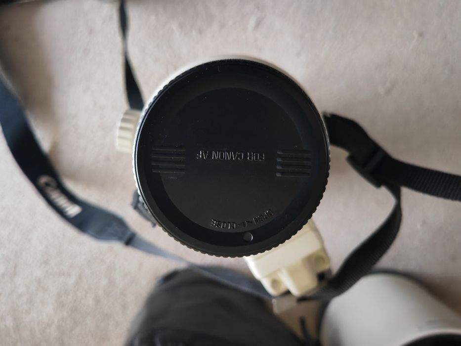 Canon EF 500mm f/4.0L IS USM -(Обектив)