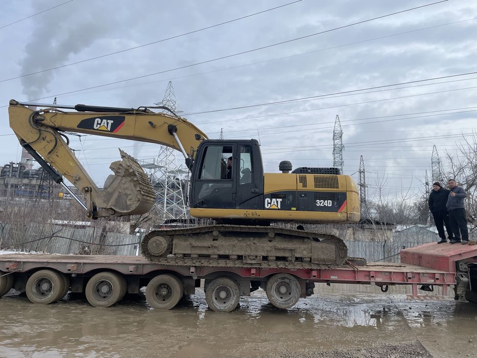 Услуги Эксковатор Cat 1.8 куб