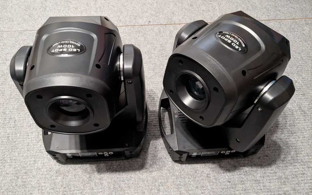 Moving head Shehds 100W Spot Beam Gobo