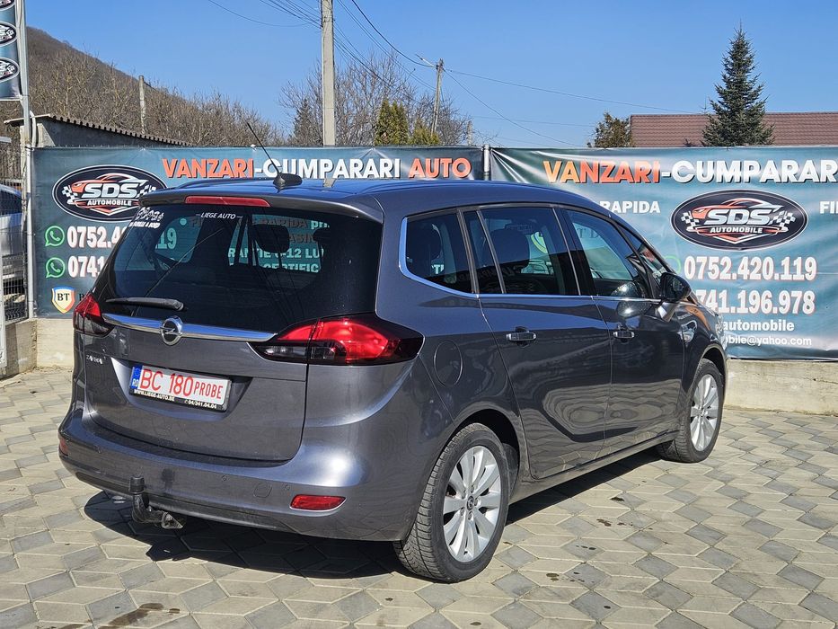 Opel Zafira  din 2019 cu 7 locuri !