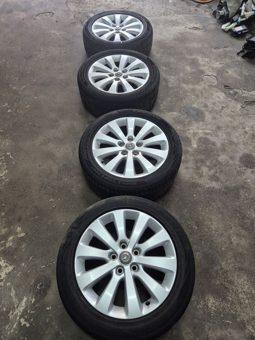 Jante opel astra j R17