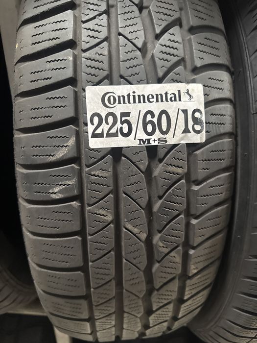 225/60/18 Continental M+S