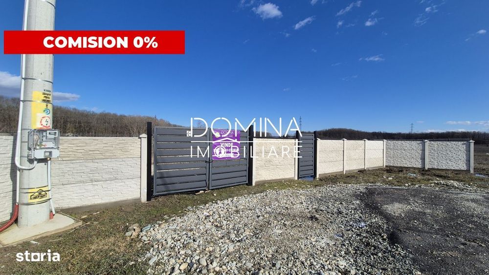 Vanzare teren intravilan imprejmuit - zona linistita, Dragutesti