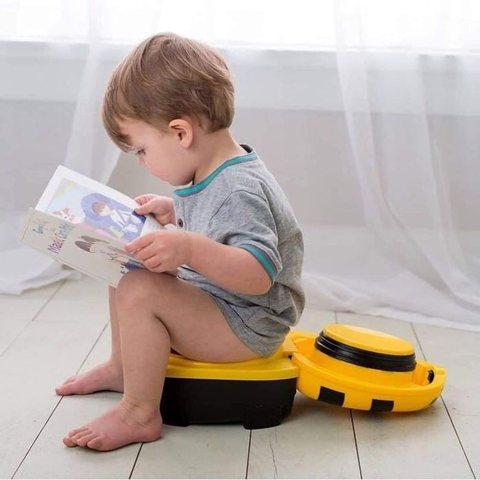 Пренoсимо гърне My carry potty