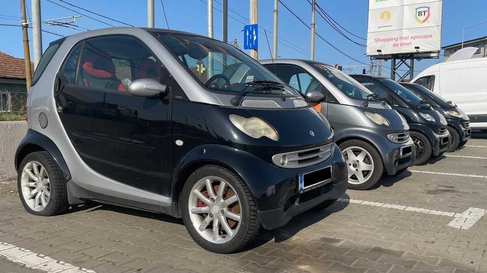 Inchiriez Smart Fortwo pt delivery (Wolt, Glovo, etc)