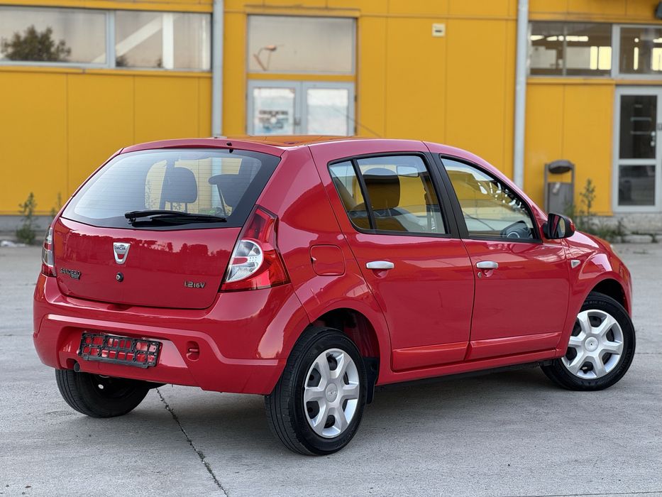 Dacia Sandero 2010 Model Laureate 1.2 Mpi Benzina 75 C.P Import A/C