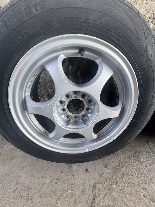 Комплект дисков r15 резина лето