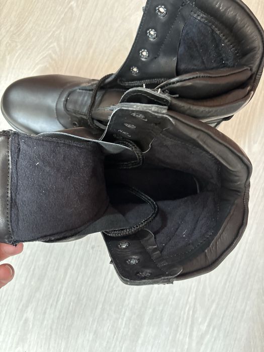 Продам летние и зимние берцы
