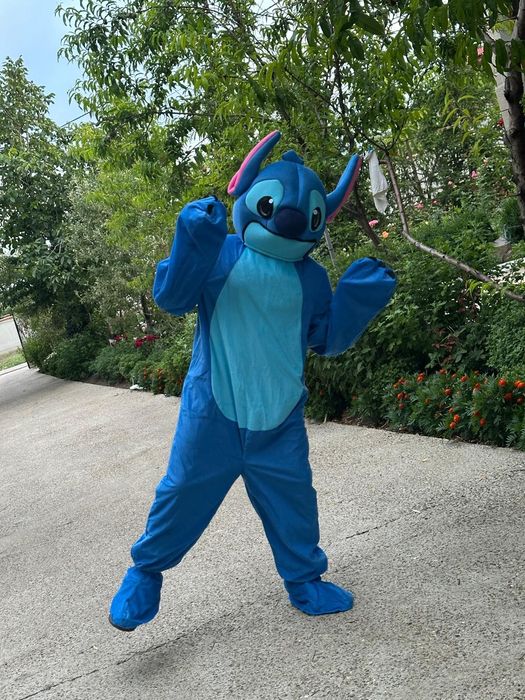 Costum mascota stitch