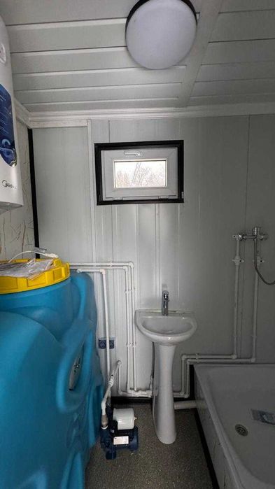 ВАГОН-бытовки на шасси