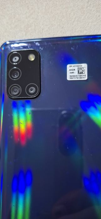 GSM SAMSUNG галакси A 31 6.4 инча супер амолед перфектен