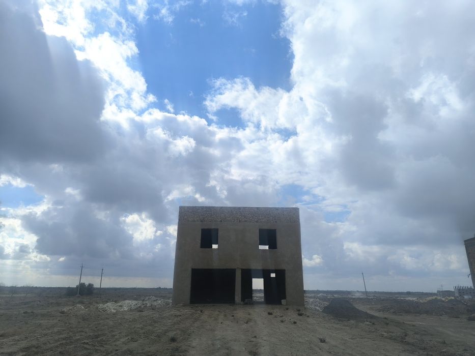 Бино сотилади тугалланмаган