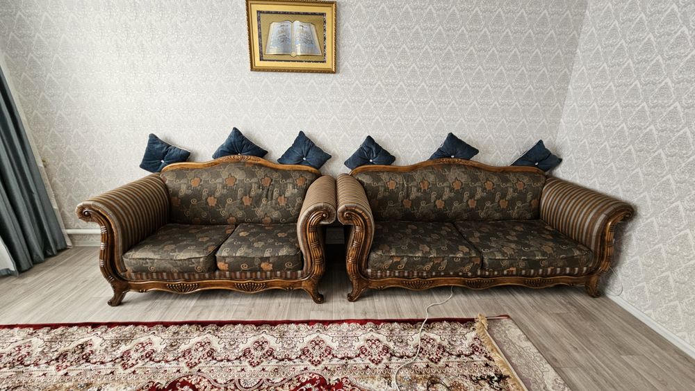 2 Дивана с креслом