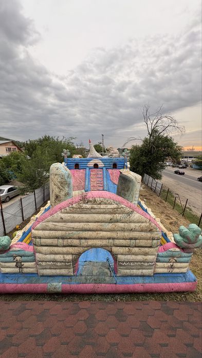 Надувной батут для детей