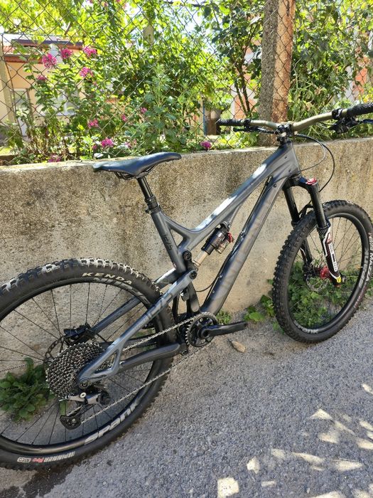 Американски Карбонов велосипед Висок клас InTense Tracer 27.5 цола Ендуро  SLX  Shimano М размер