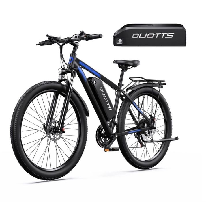 Inchiriere bicicleta electrica duotts.  Bike for rent