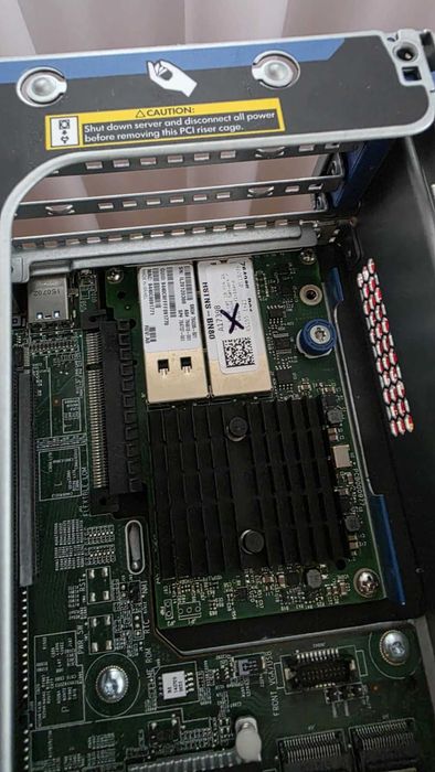 Server HP Proliant DL380 G9 8SFF 2 x E5-2643V3 6Core