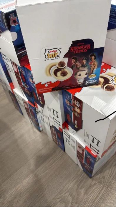 Киндер Джой Осд,Kinder Joy Очень странные дела.