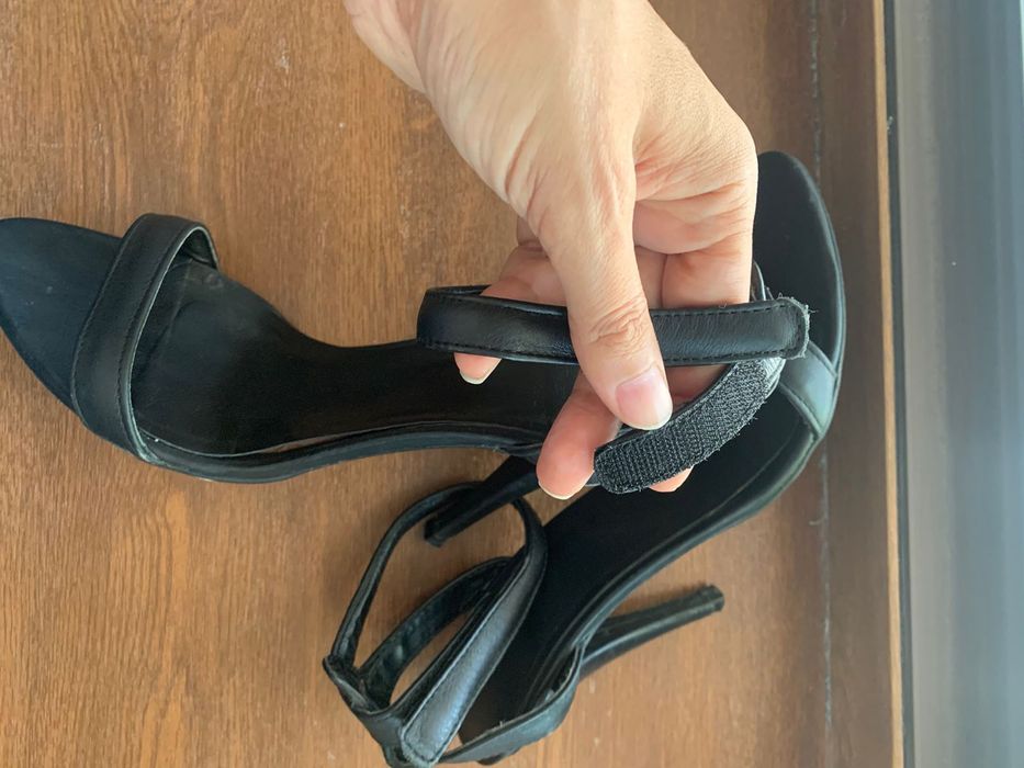 Босоножки кожаные , Mango