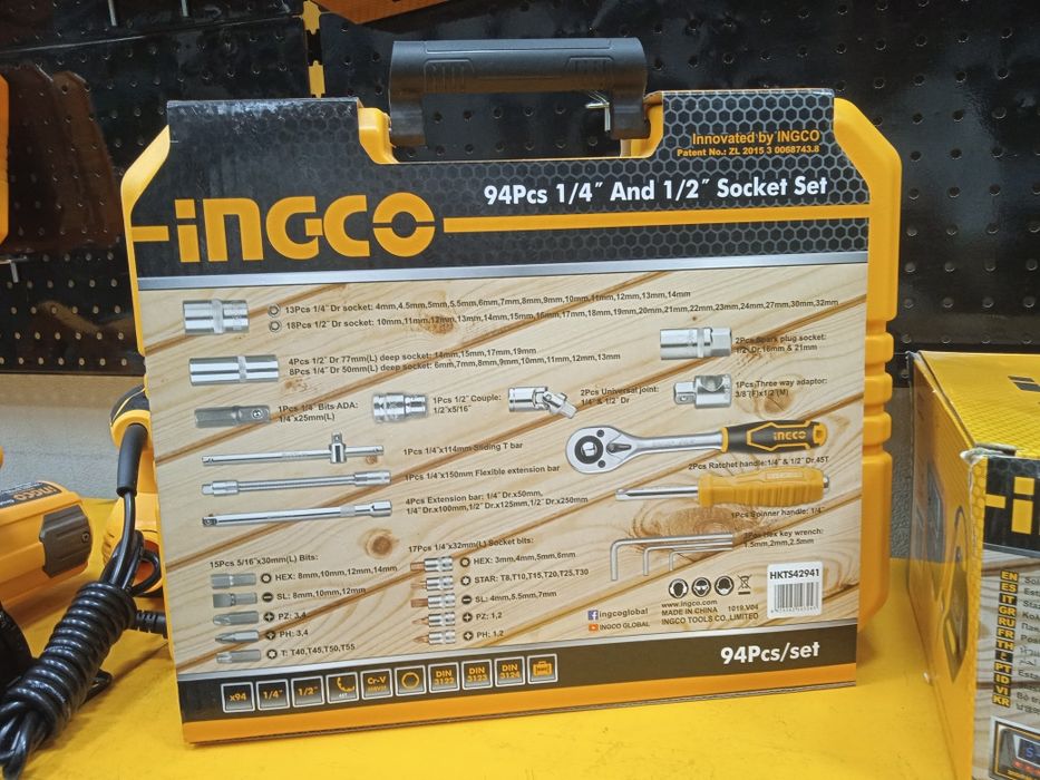 Ingco ключ набор