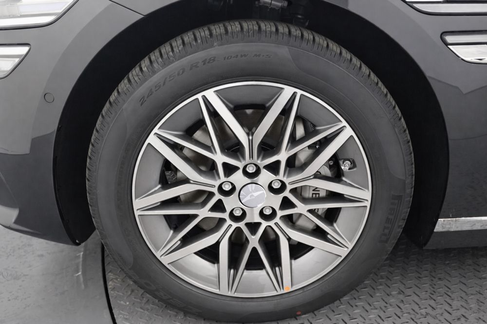 Новый Genesis G80 (RG3) 2.5 Turbo AWD – 2026 год