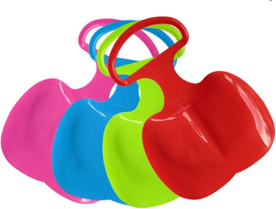 Пластмасова шейна Тобоган, устойчива на студ, товароносимост 100 кг