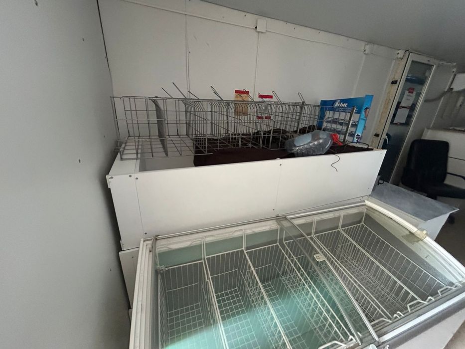 контейнер вместе с участком