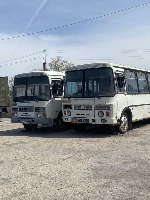 Автобус паз пазик на ходу
