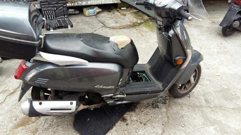 Kymco Like-125 На части