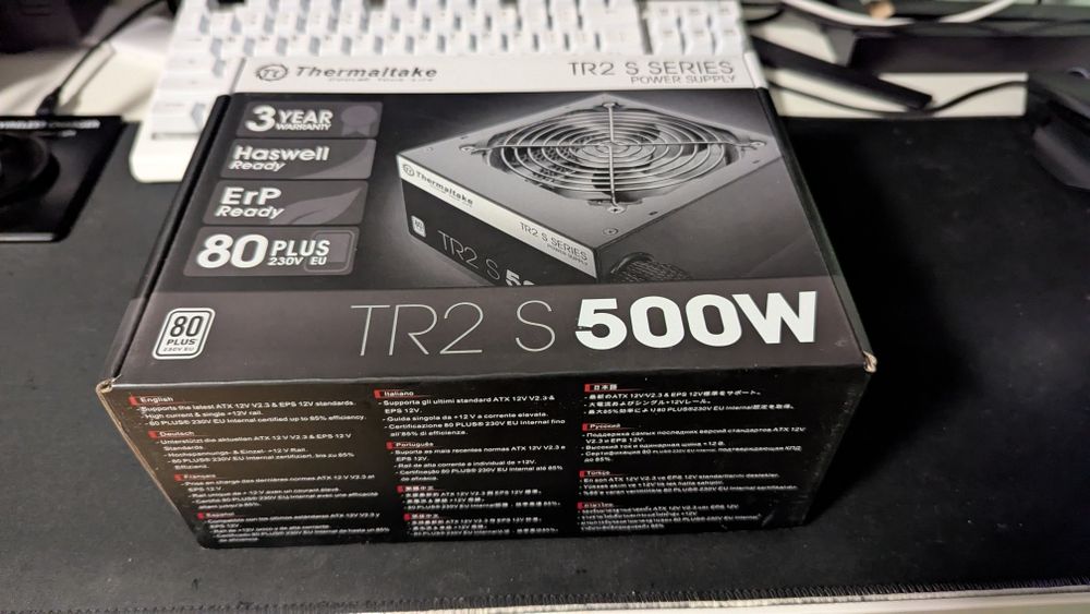 Sursa Thermaltake 500w