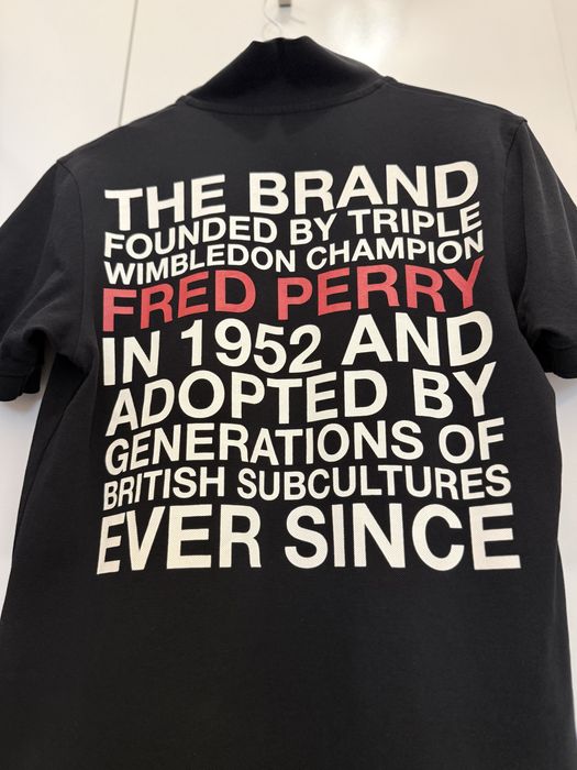 Fred Perry x Pleasures Polo T-Shirt