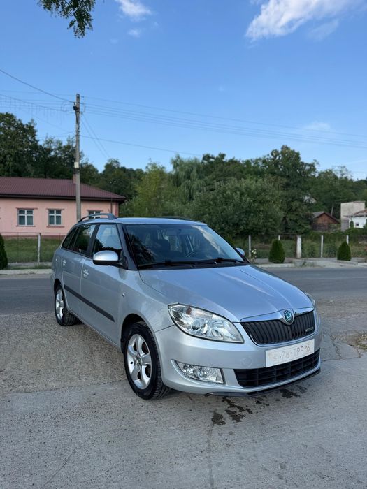 Skoda Fabia 1.2 TDI ,2012