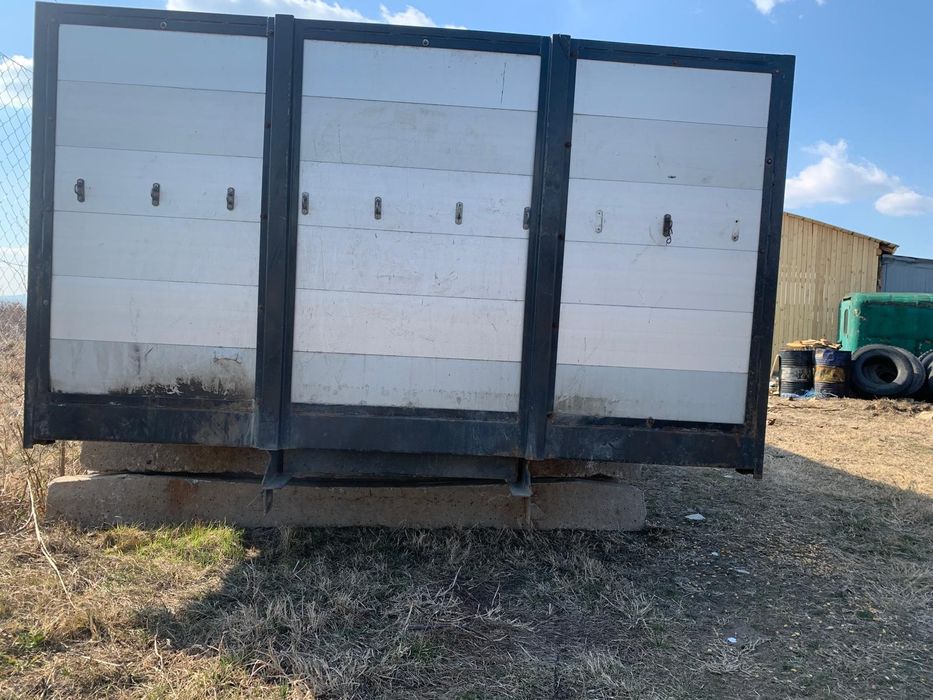 Bena fixa cu obloane de aluminiu