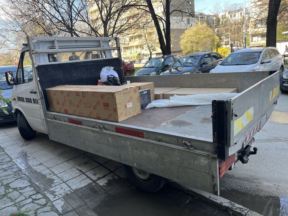 Транспортни услуги с бус и ремарке за коли