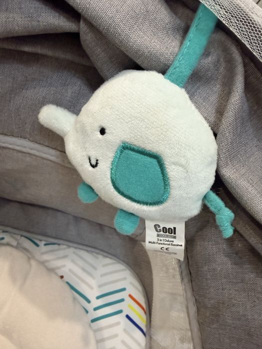 Электрокачели люлька