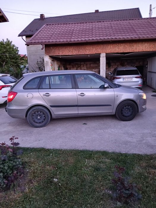 Skoda fabia 2011 euro 5