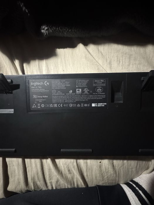 Гейминг клавиатура pro x tkl lightspeed