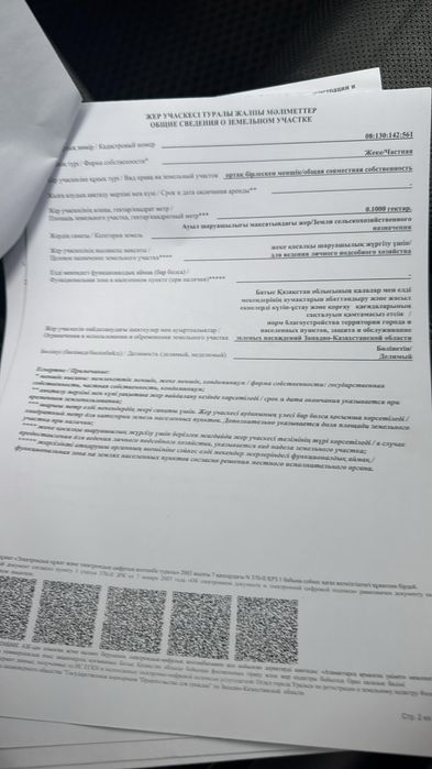 Продажа земельного участка ИЖС