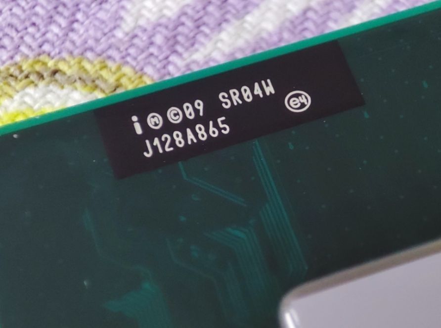 Процесор Intel i5 2430M