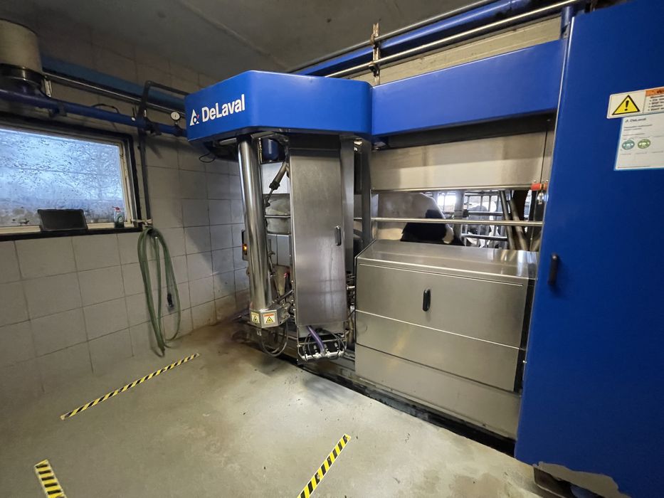 Roboti de muls Delaval