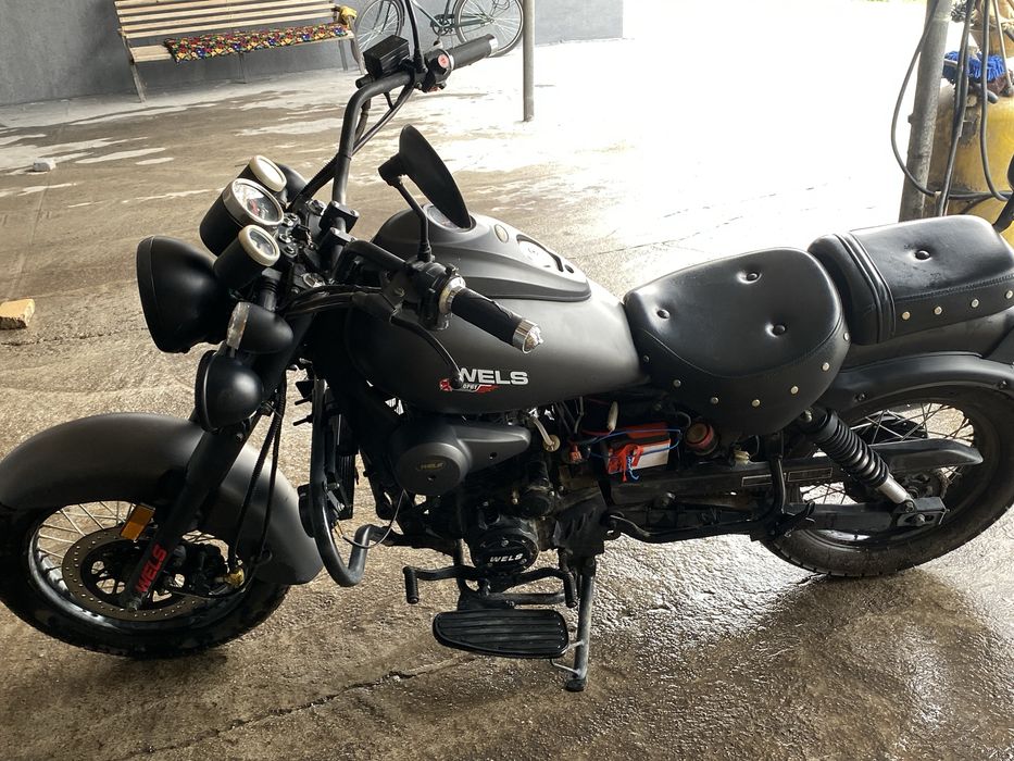 Мотоцикл GEON Blackster 250 V2 или WELS 250