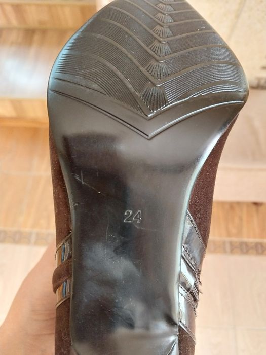 Продам ботфорты осень