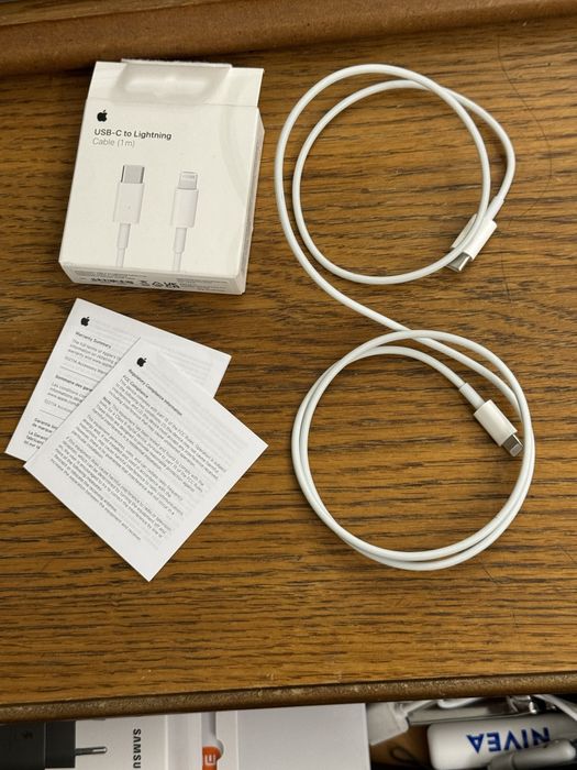 Оригинал зарядка iPhone