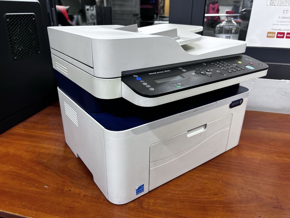 Принтер МФУ Xerox WC3025