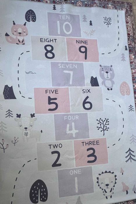Ковер из микрофибры