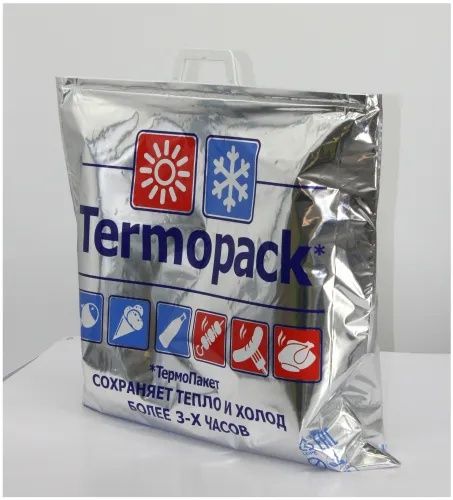 Термо пакет суытқышымен