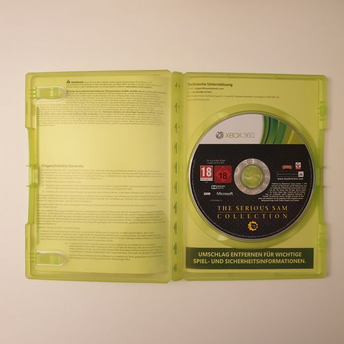 The Serious Sam Collection Xbox 360