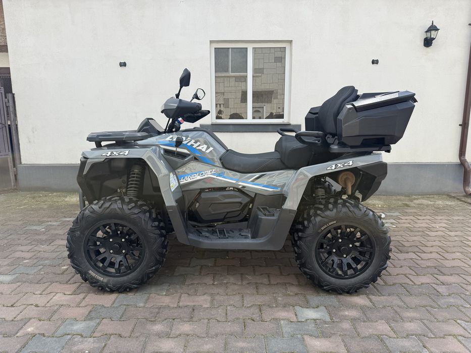 Vând ATV Linhai Landforce 650 EPS (nu cf moto, goes, can am, segway)